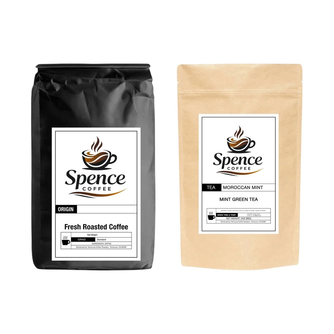 Wake Up & Wind Down — Coffee + Tea Combo