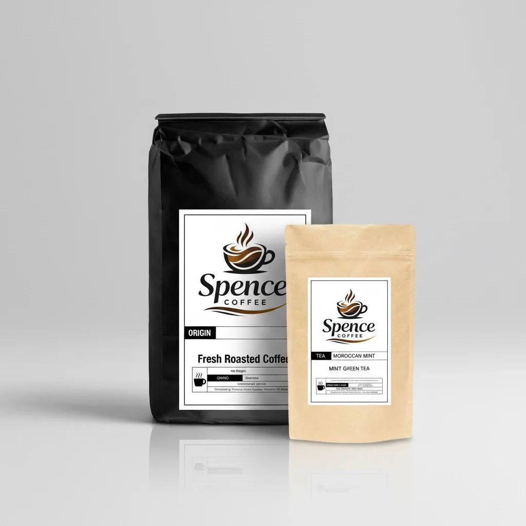 Wake Up & Wind Down — Coffee + Tea Combo