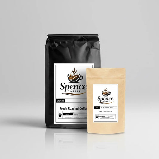 Wake Up & Wind Down — Coffee + Tea Combo